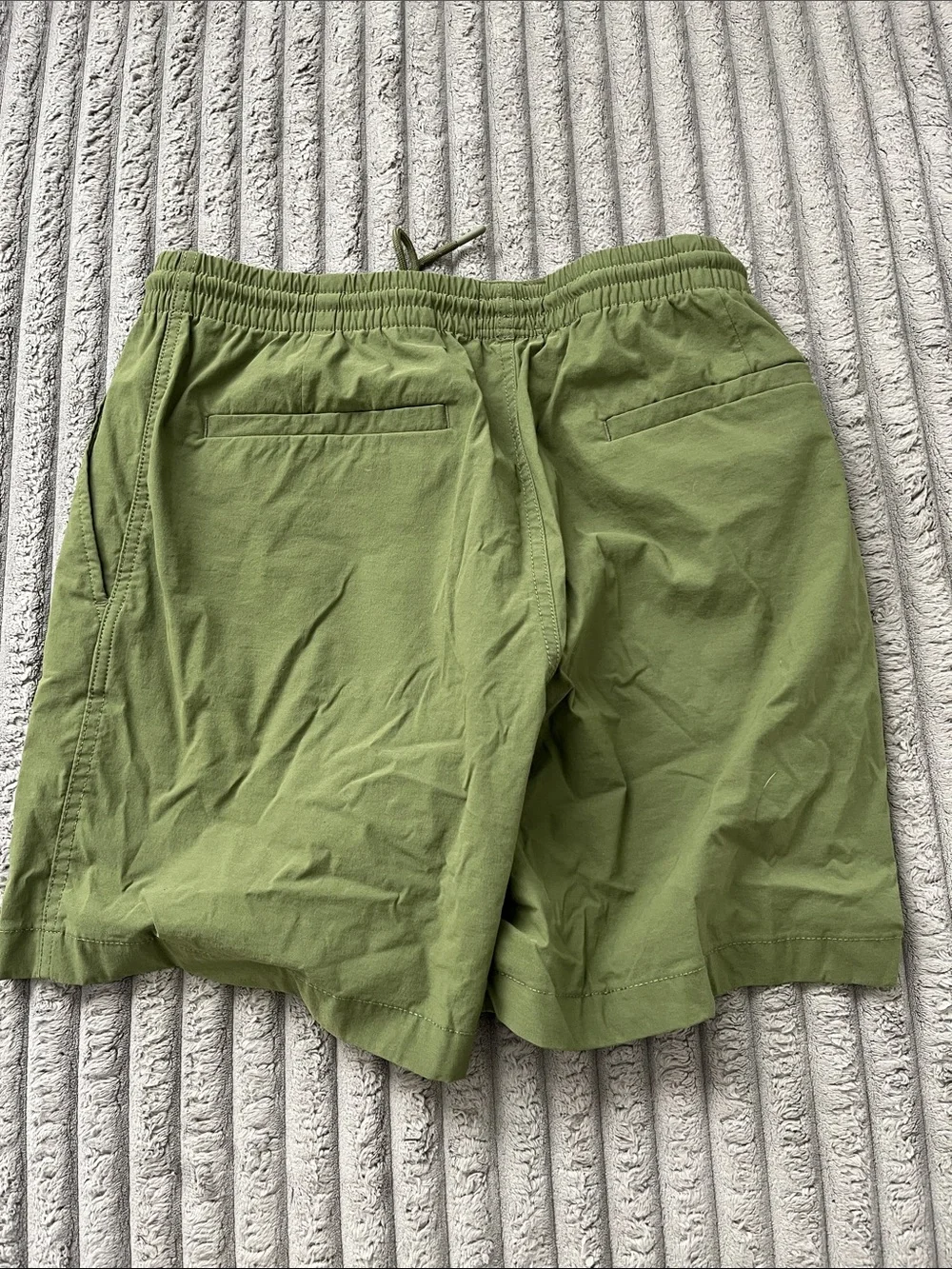 J. Crew Men’s Olive Green Men’s Athletic Shorts